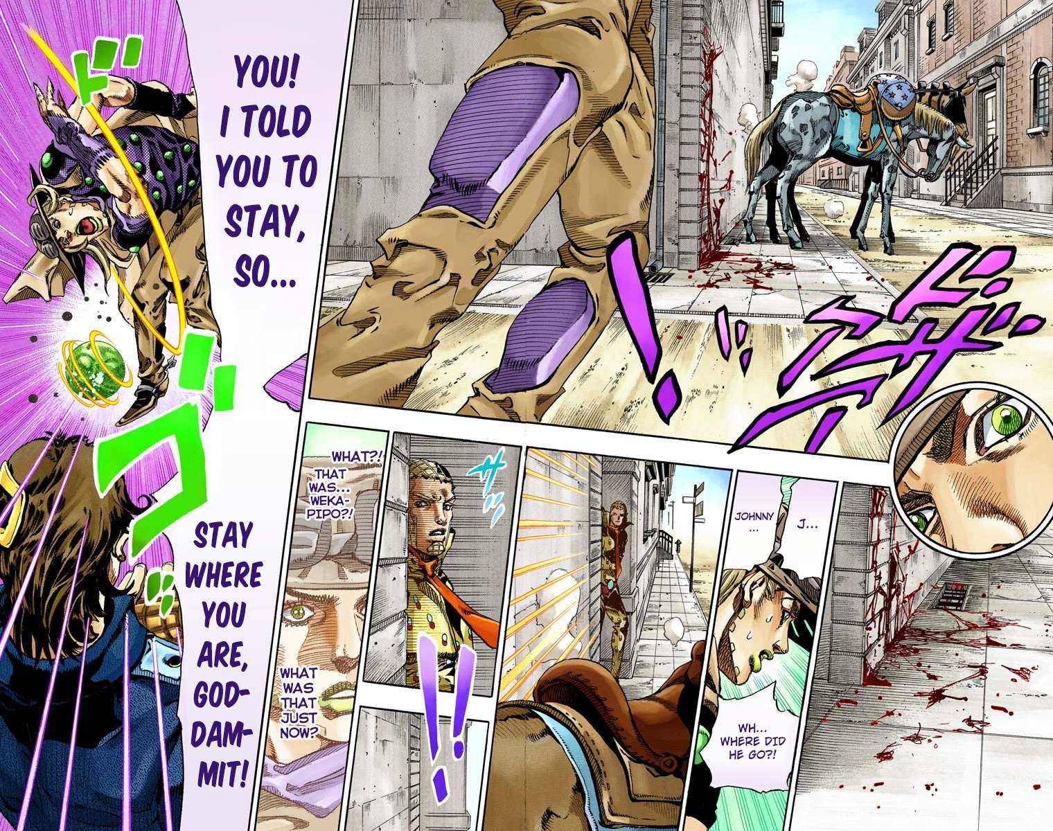Read Jojo's Bizarre Adventure Part 7 Steel Ball Run Manga Online