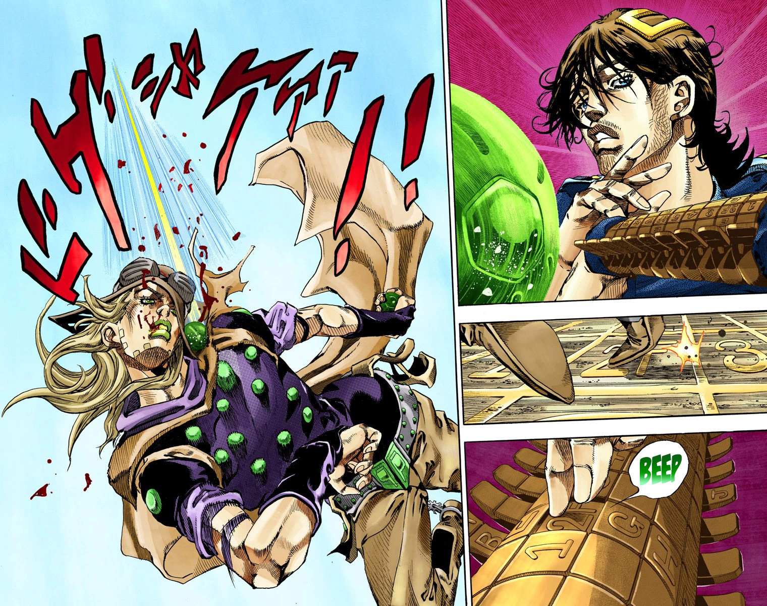 Read Jojo's Bizarre Adventure Part 7 Steel Ball Run Manga Online