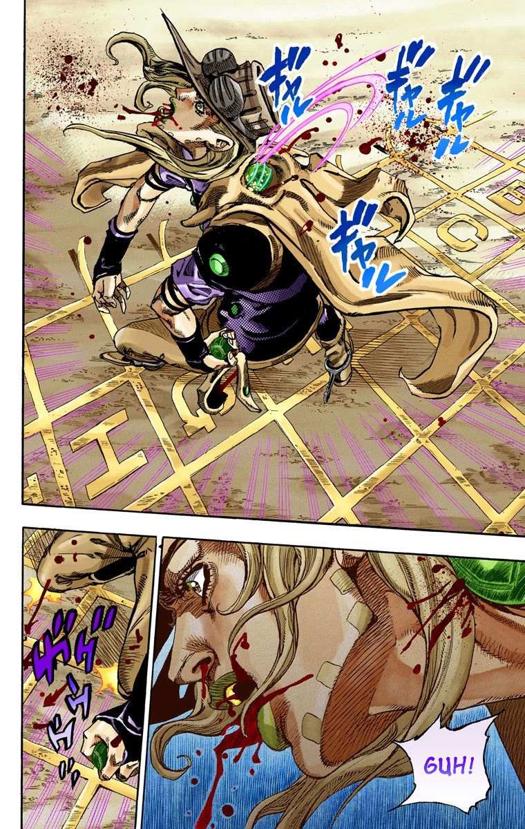 Read Jojo's Bizarre Adventure Part 7 Steel Ball Run Manga Online