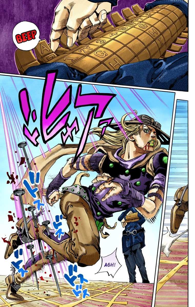 Read Jojo's Bizarre Adventure Part 7 Steel Ball Run Manga Online