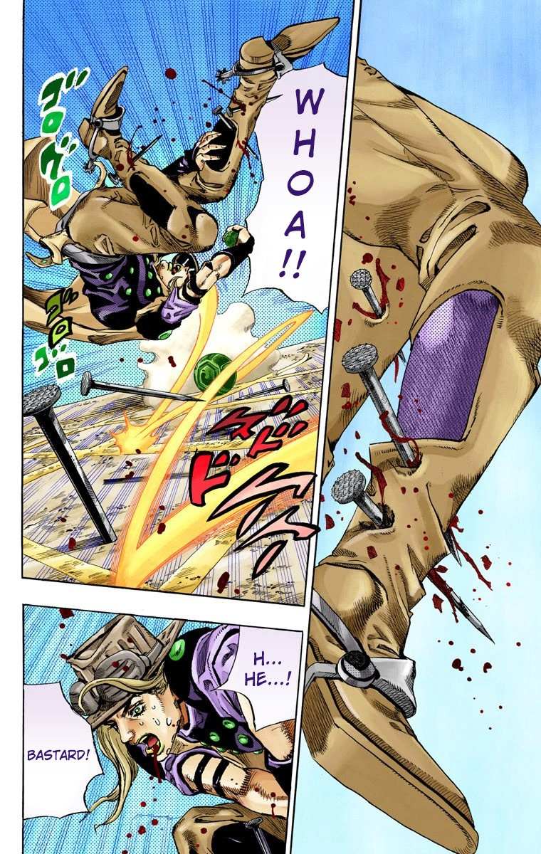 Read Jojo's Bizarre Adventure Part 7 Steel Ball Run Manga Online