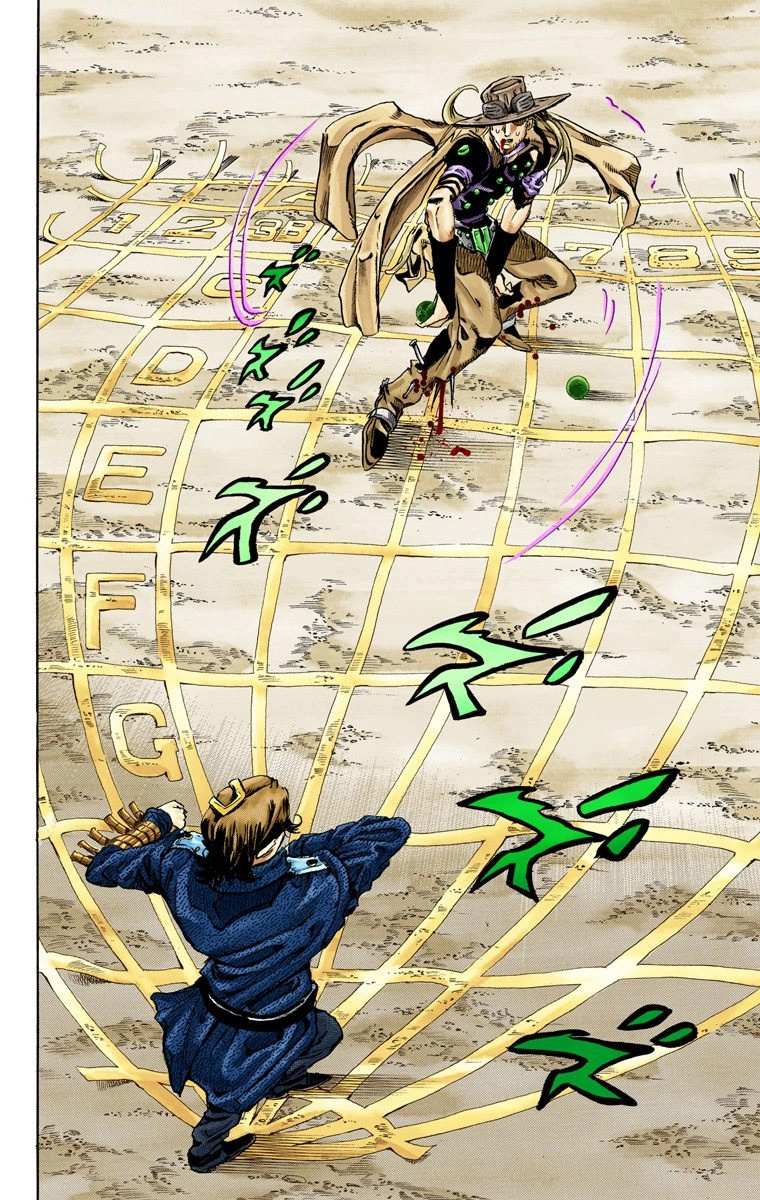 Read Jojo's Bizarre Adventure Part 7 Steel Ball Run Manga Online