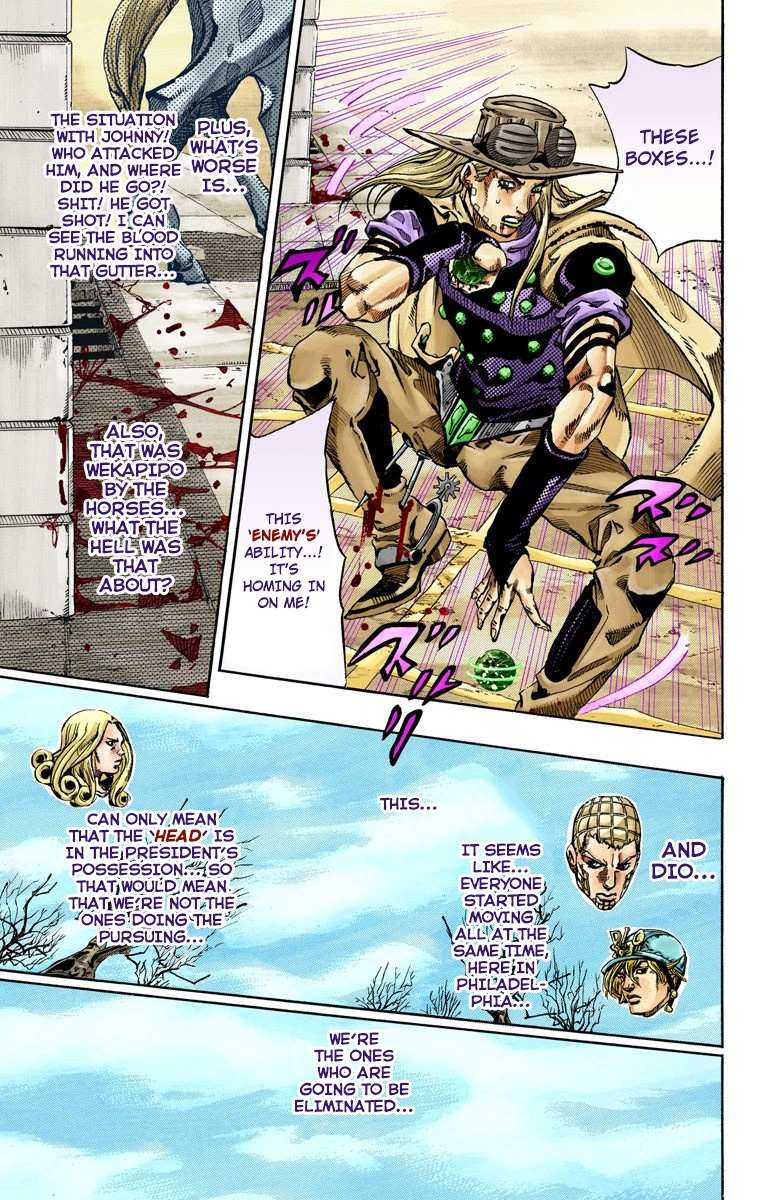 Read Jojo's Bizarre Adventure Part 7 Steel Ball Run Manga Online