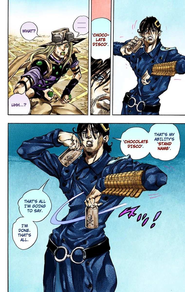 Read Jojo's Bizarre Adventure Part 7 Steel Ball Run Manga Online