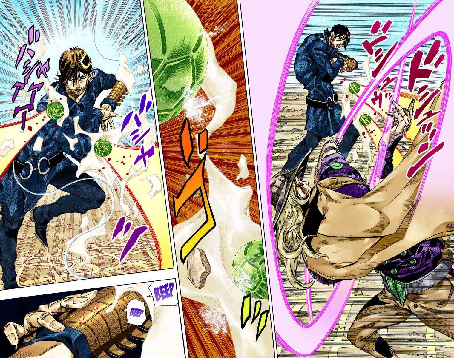 Read Jojo's Bizarre Adventure Part 7 Steel Ball Run Manga Online