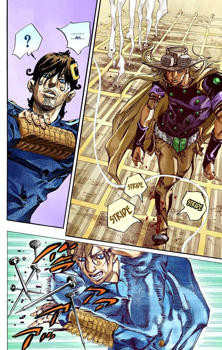 Read Jojo's Bizarre Adventure Part 7 Steel Ball Run Manga Online
