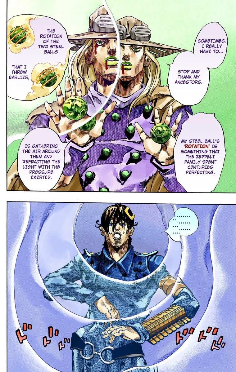 Read Jojo's Bizarre Adventure Part 7 Steel Ball Run Manga Online