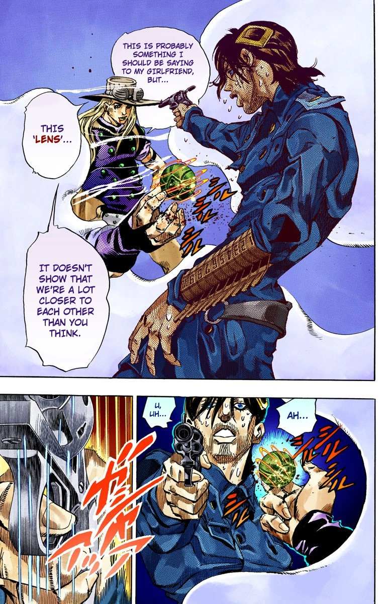 Read Jojo's Bizarre Adventure Part 7 Steel Ball Run Manga Online