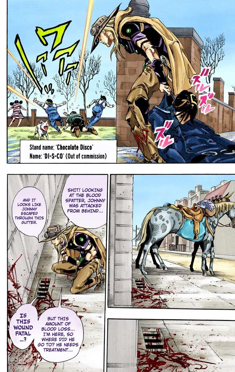 Read Jojo's Bizarre Adventure Part 7 Steel Ball Run Manga Online