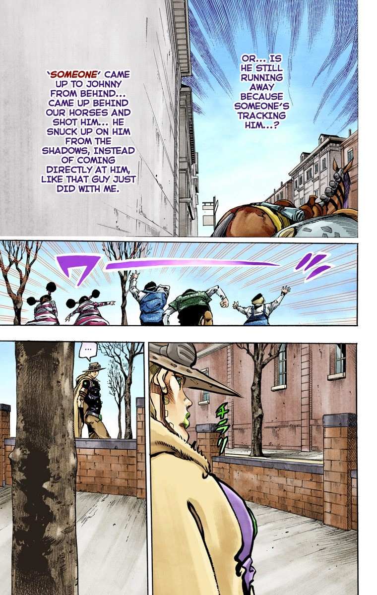 Read Jojo's Bizarre Adventure Part 7 Steel Ball Run Manga Online