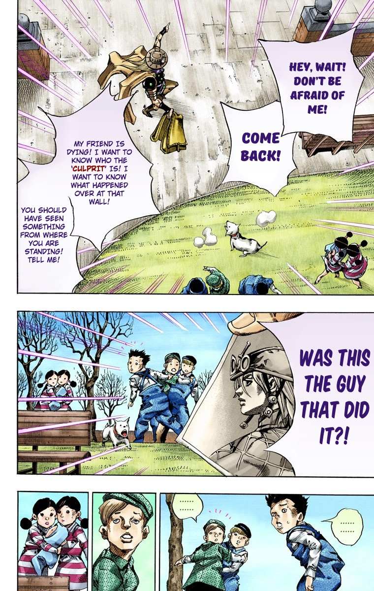 Read Jojo's Bizarre Adventure Part 7 Steel Ball Run Manga Online