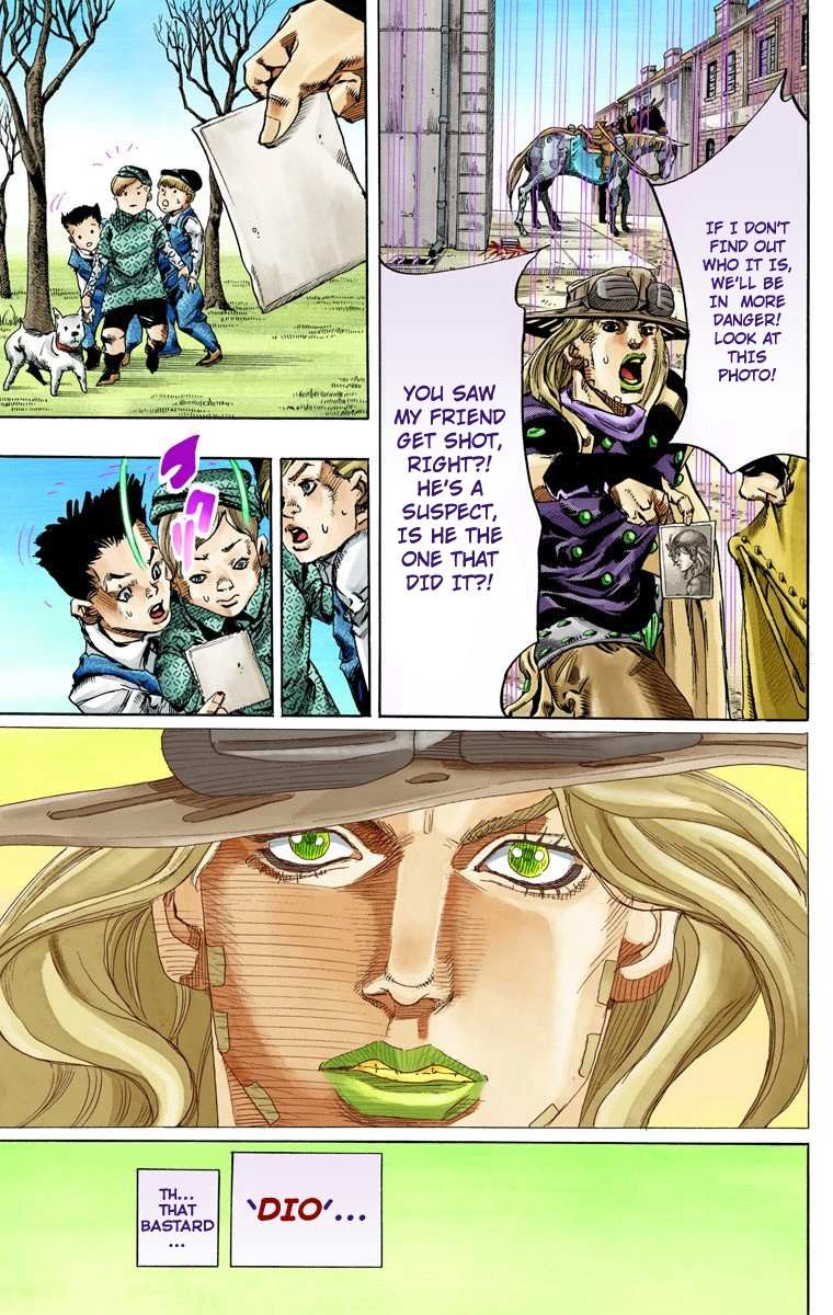 Read Jojo's Bizarre Adventure Part 7 Steel Ball Run Manga Online