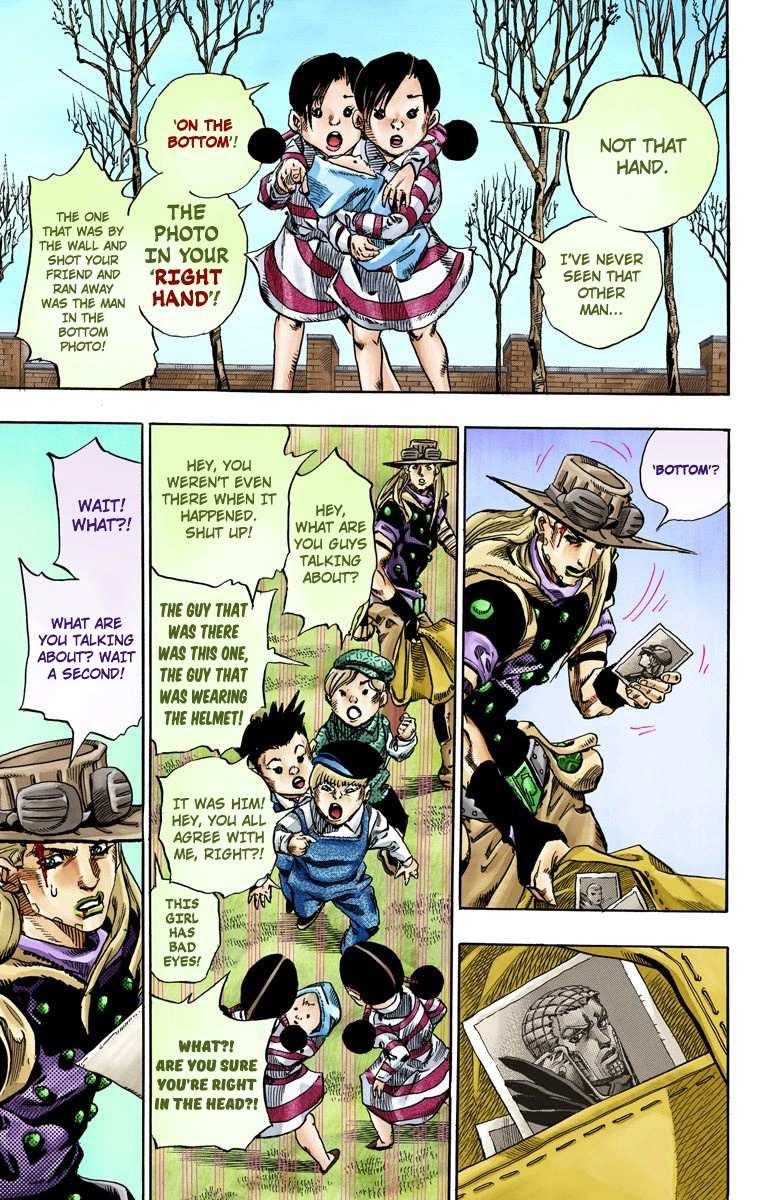 Read Jojo's Bizarre Adventure Part 7 Steel Ball Run Manga Online