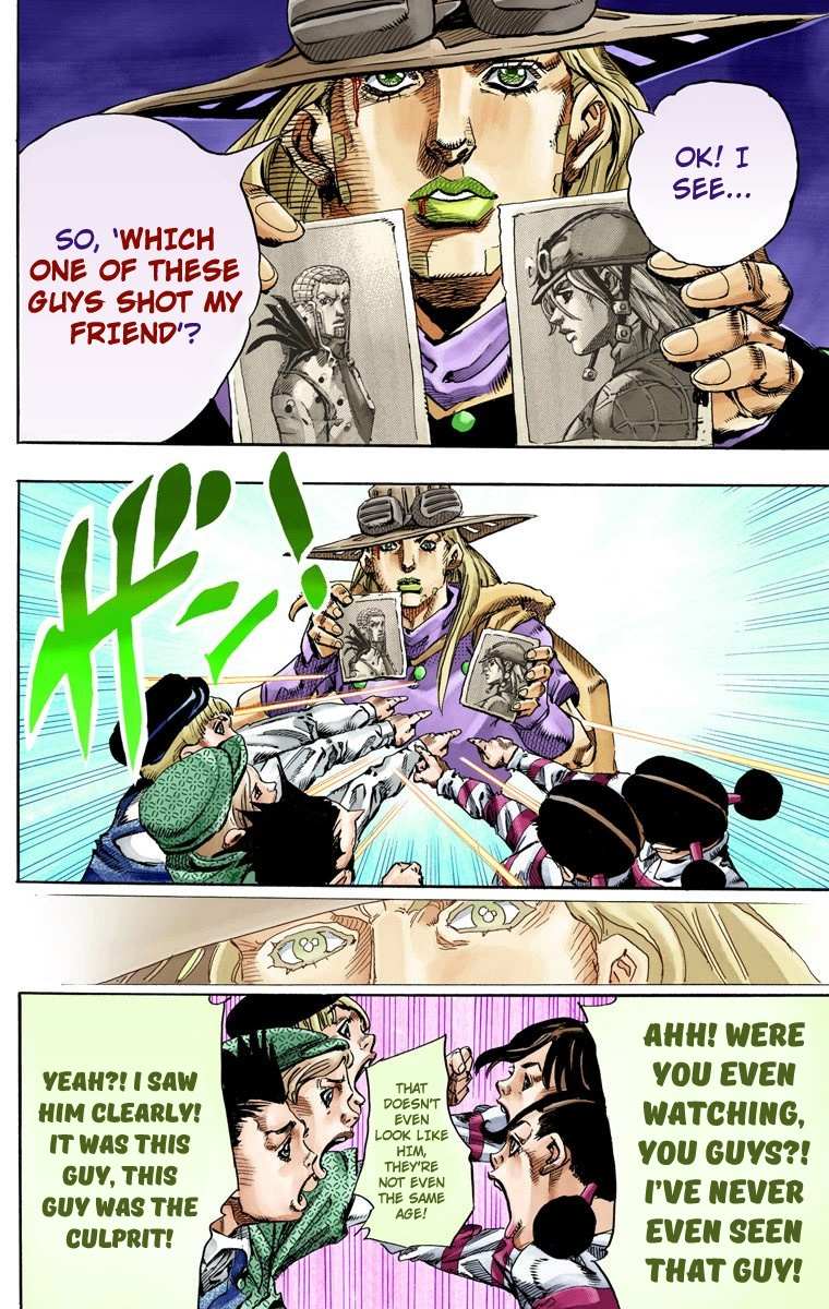 Read Jojo's Bizarre Adventure Part 7 Steel Ball Run Manga Online