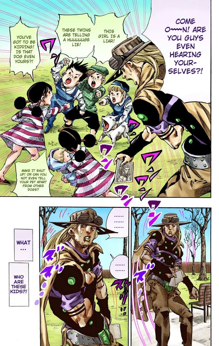 Read Jojo's Bizarre Adventure Part 7 Steel Ball Run Manga Online