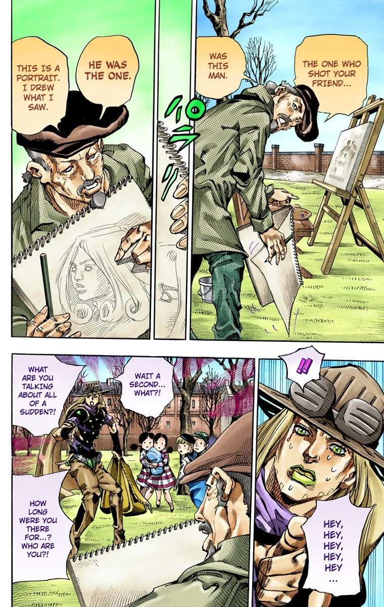 Read Jojo's Bizarre Adventure Part 7 Steel Ball Run Manga Online