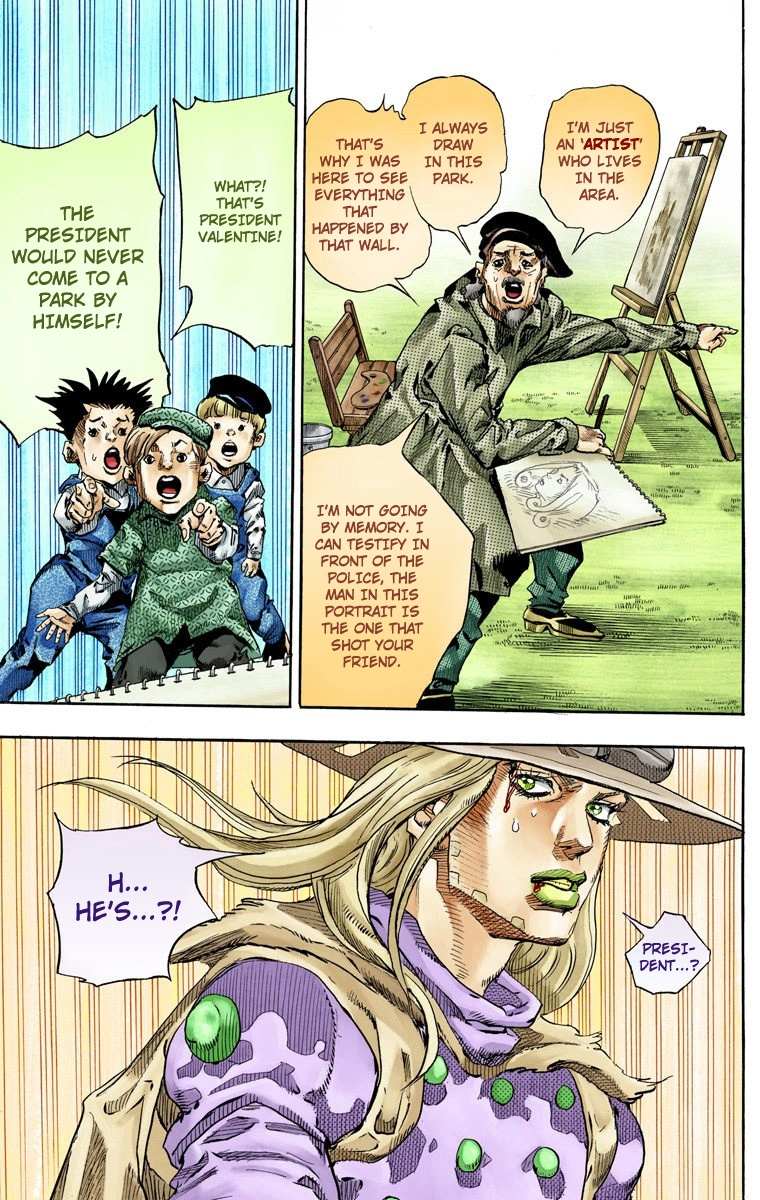 Read Jojo's Bizarre Adventure Part 7 Steel Ball Run Manga Online