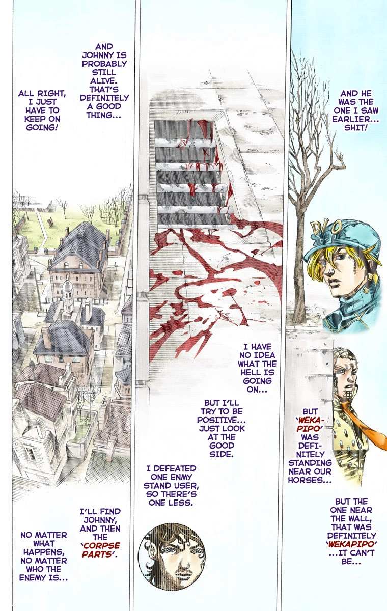 Read Jojo's Bizarre Adventure Part 7 Steel Ball Run Manga Online
