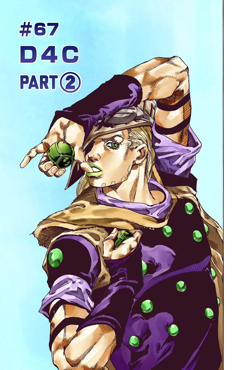 Read Jojo's Bizarre Adventure Part 7 Steel Ball Run Manga Online