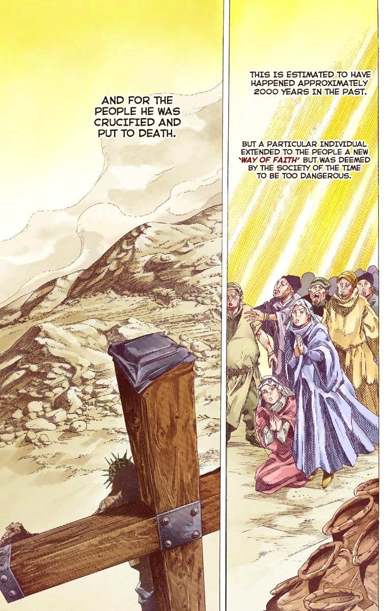 Read Jojo's Bizarre Adventure Part 7 Steel Ball Run Manga Online
