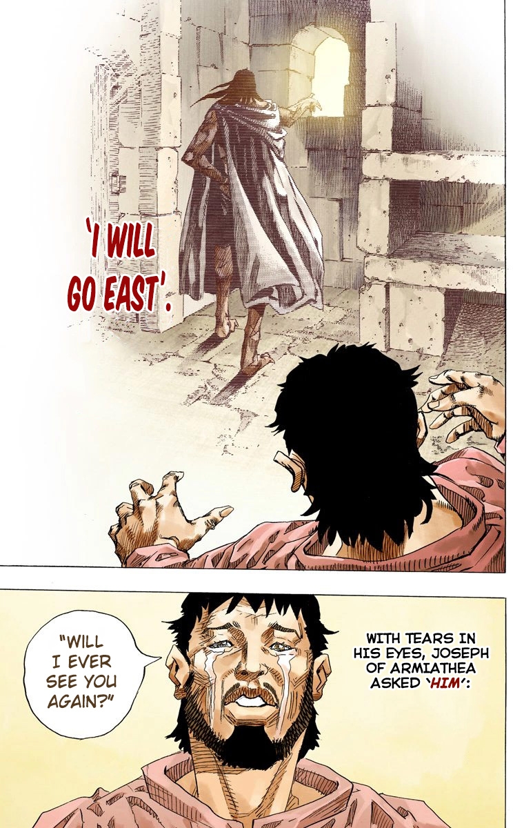 Read Jojo's Bizarre Adventure Part 7 Steel Ball Run Manga Online