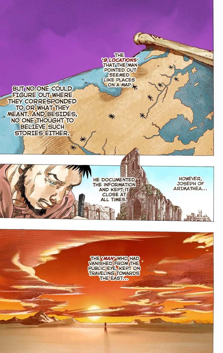 Read Jojo's Bizarre Adventure Part 7 Steel Ball Run Manga Online
