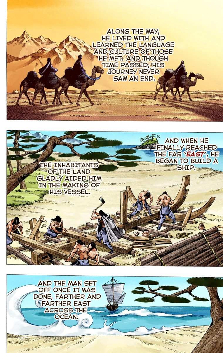 Read Jojo's Bizarre Adventure Part 7 Steel Ball Run Manga Online