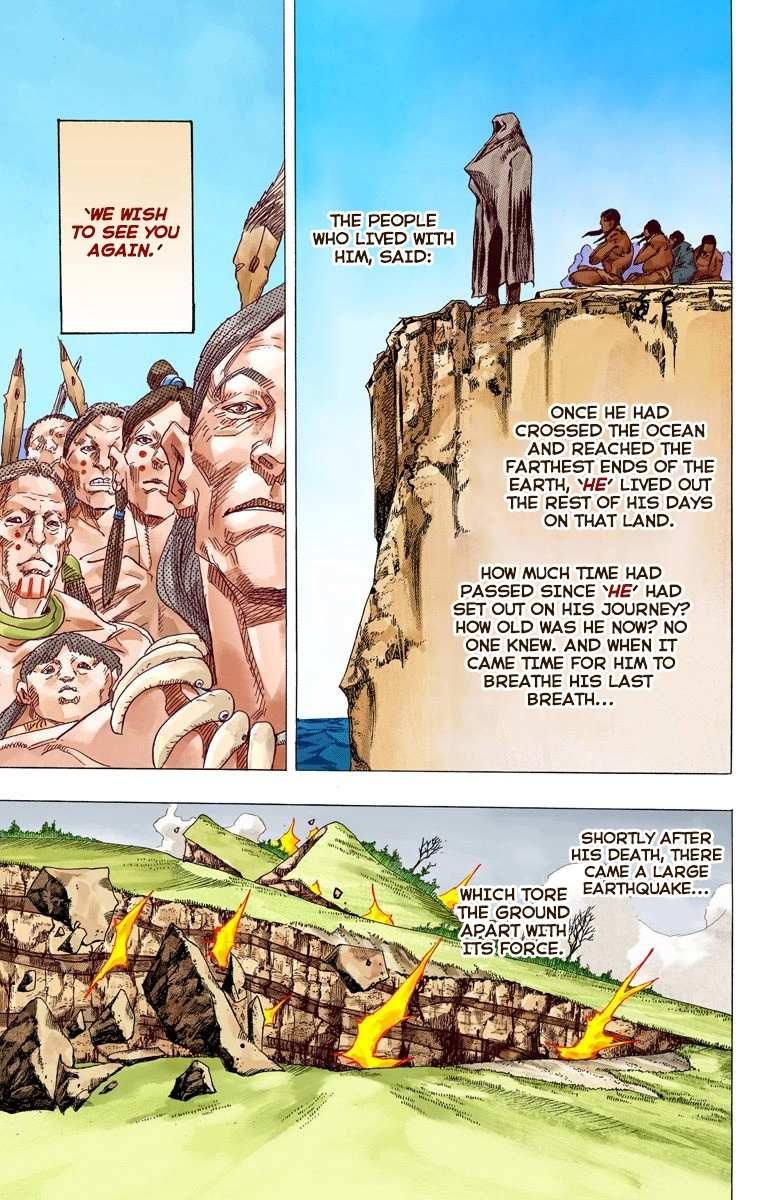 Read Jojo's Bizarre Adventure Part 7 Steel Ball Run Manga Online