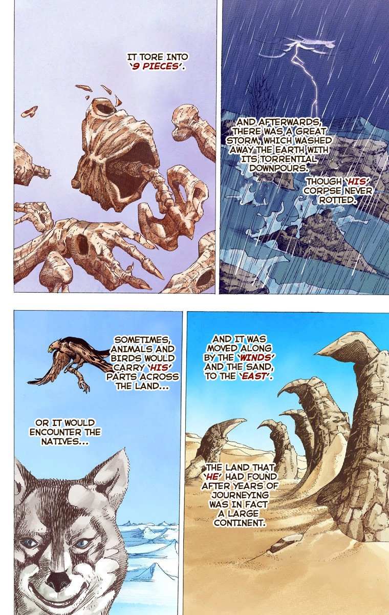 Read Jojo's Bizarre Adventure Part 7 Steel Ball Run Manga Online