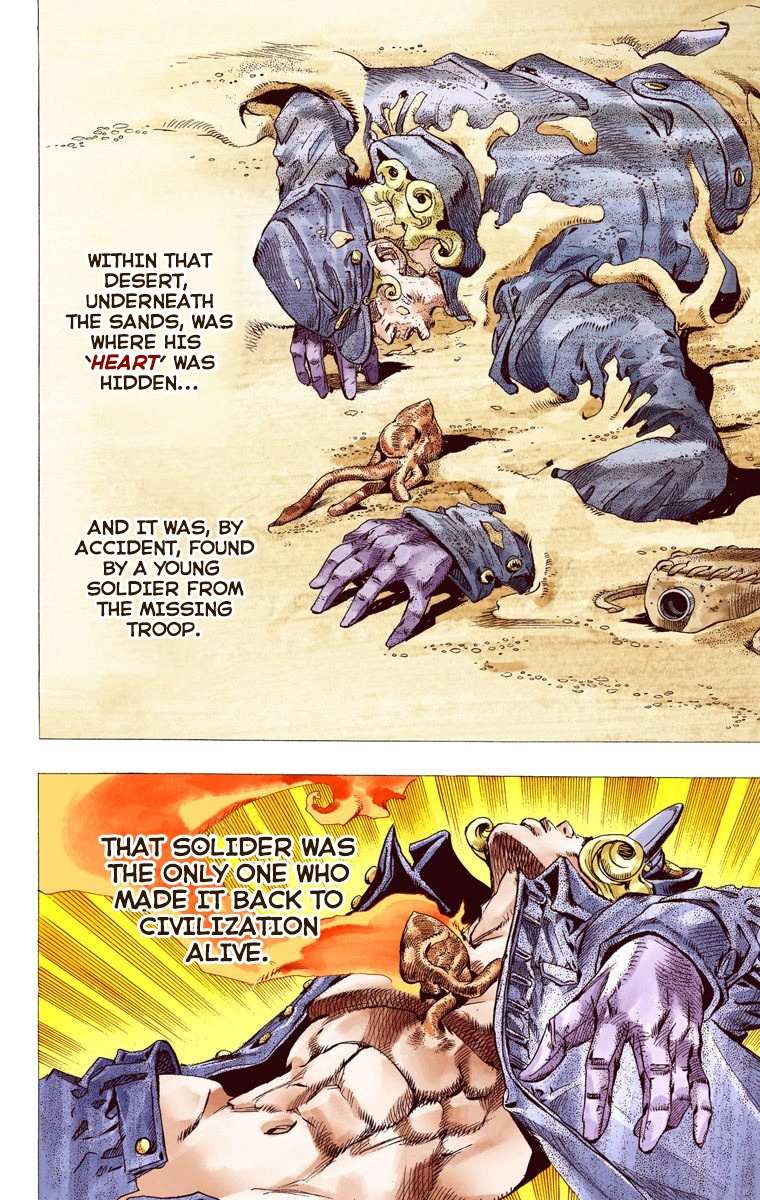 Read Jojo's Bizarre Adventure Part 7 Steel Ball Run Manga Online