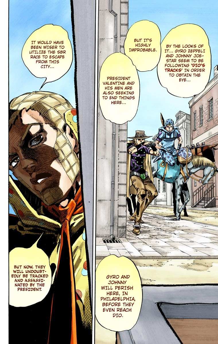 Read Jojo's Bizarre Adventure Part 7 Steel Ball Run Manga Online