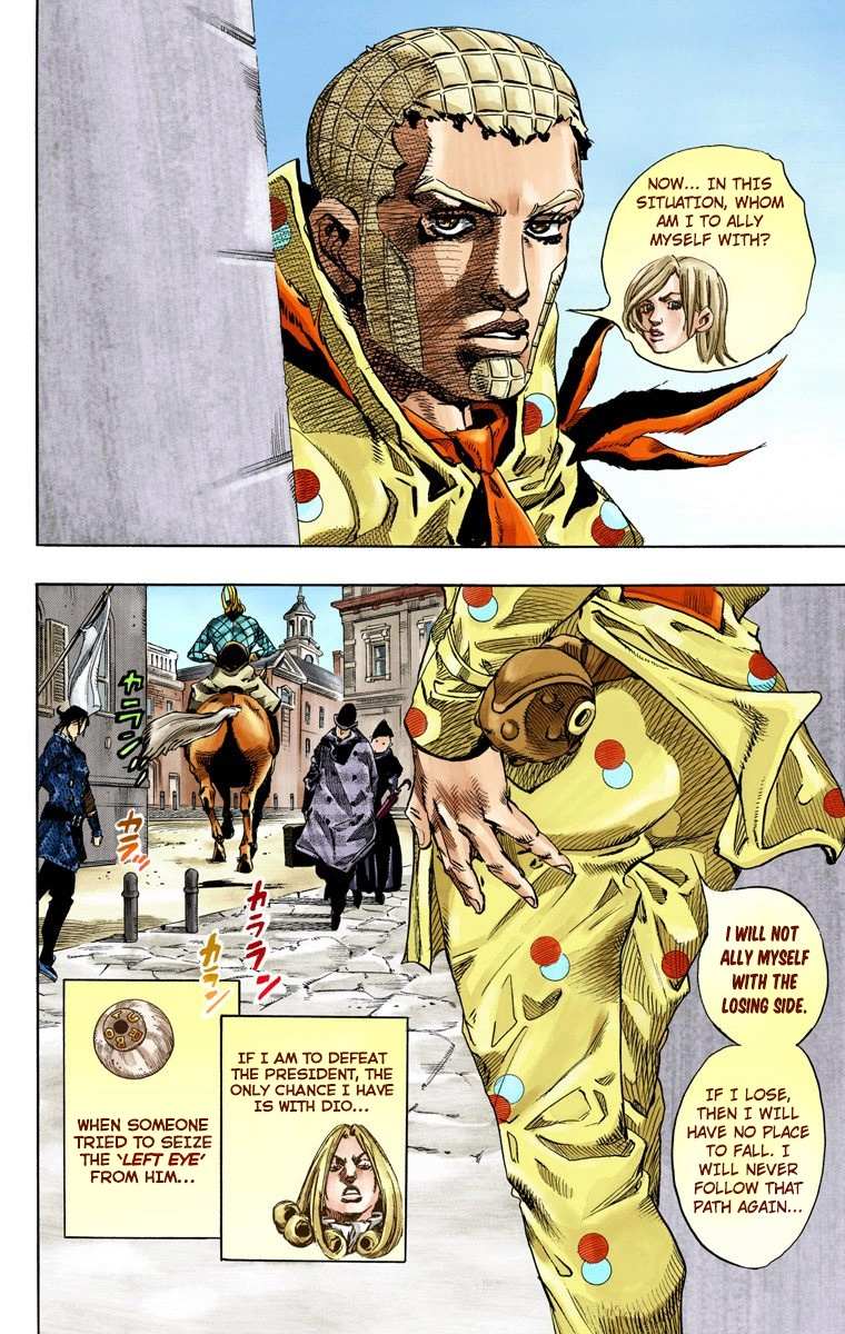 Read Jojo's Bizarre Adventure Part 7 Steel Ball Run Manga Online