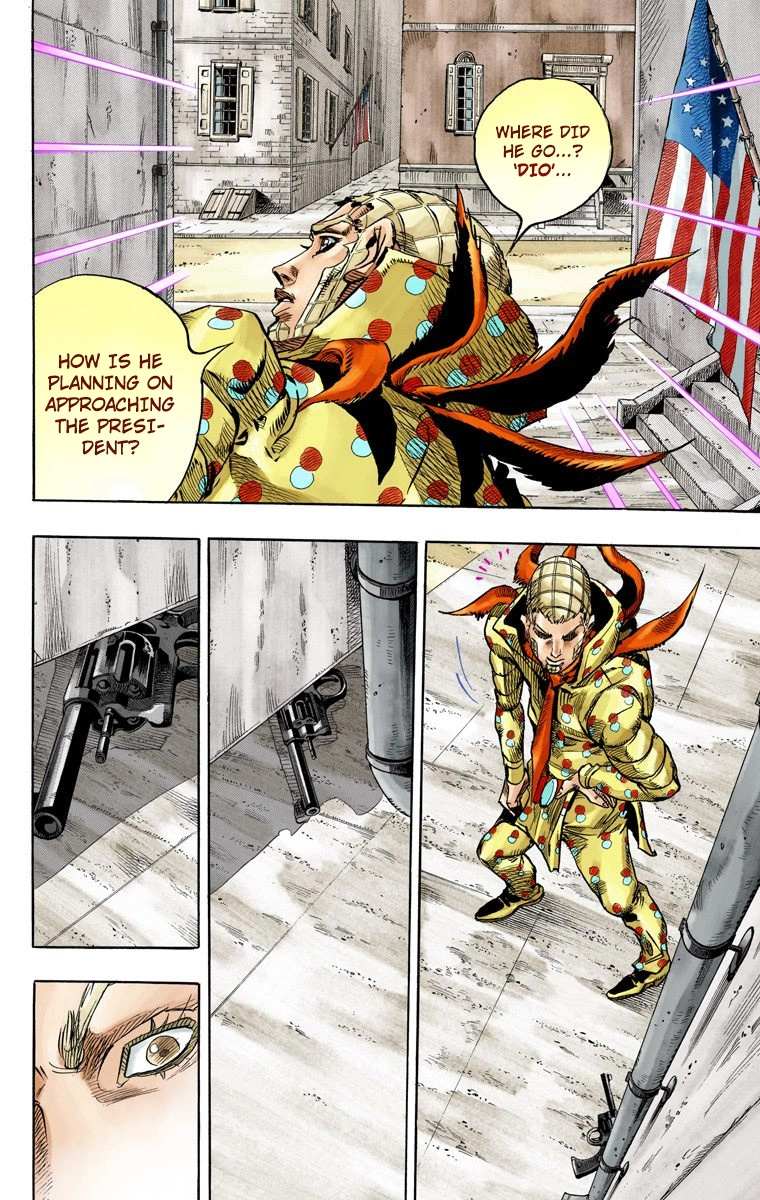 Read Jojo's Bizarre Adventure Part 7 Steel Ball Run Manga Online