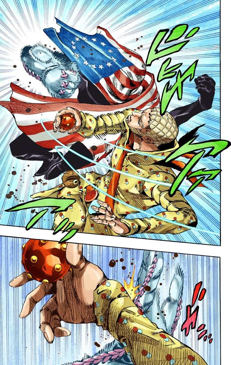 Read Jojo's Bizarre Adventure Part 7 Steel Ball Run Manga Online