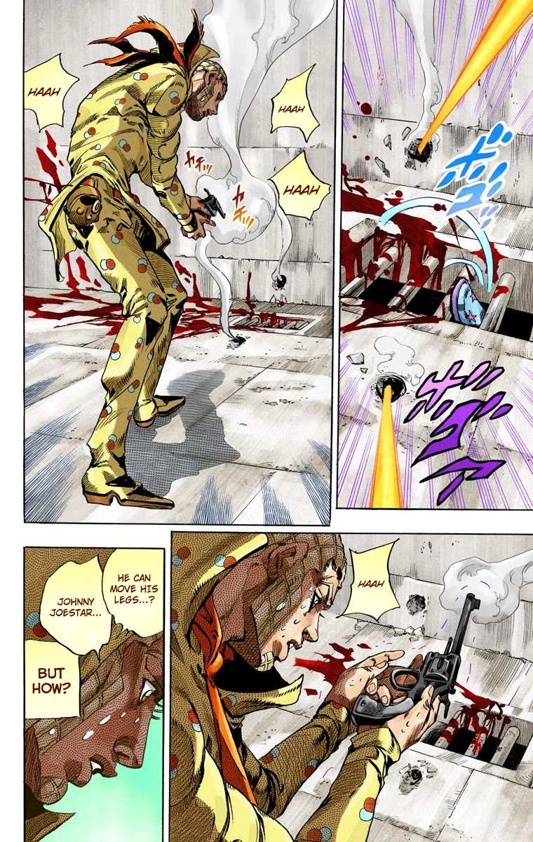 Read Jojo's Bizarre Adventure Part 7 Steel Ball Run Manga Online