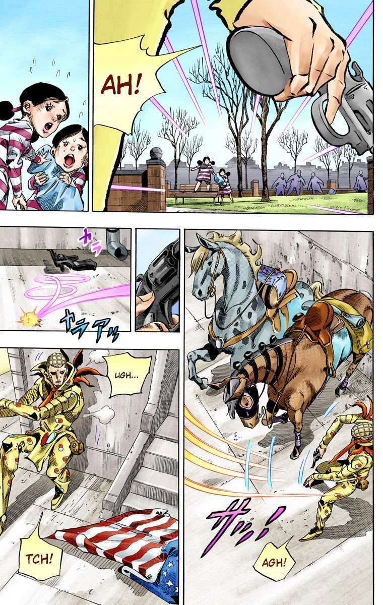 Read Jojo's Bizarre Adventure Part 7 Steel Ball Run Manga Online