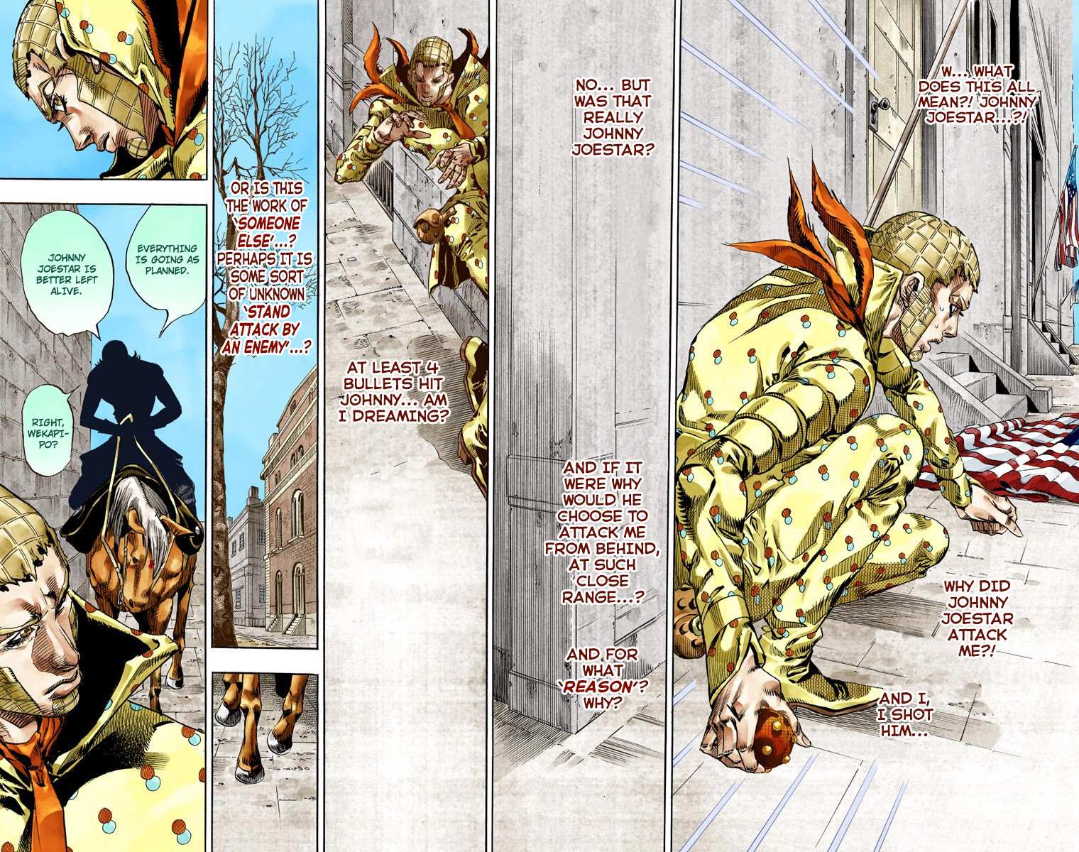 Read Jojo's Bizarre Adventure Part 7 Steel Ball Run Manga Online