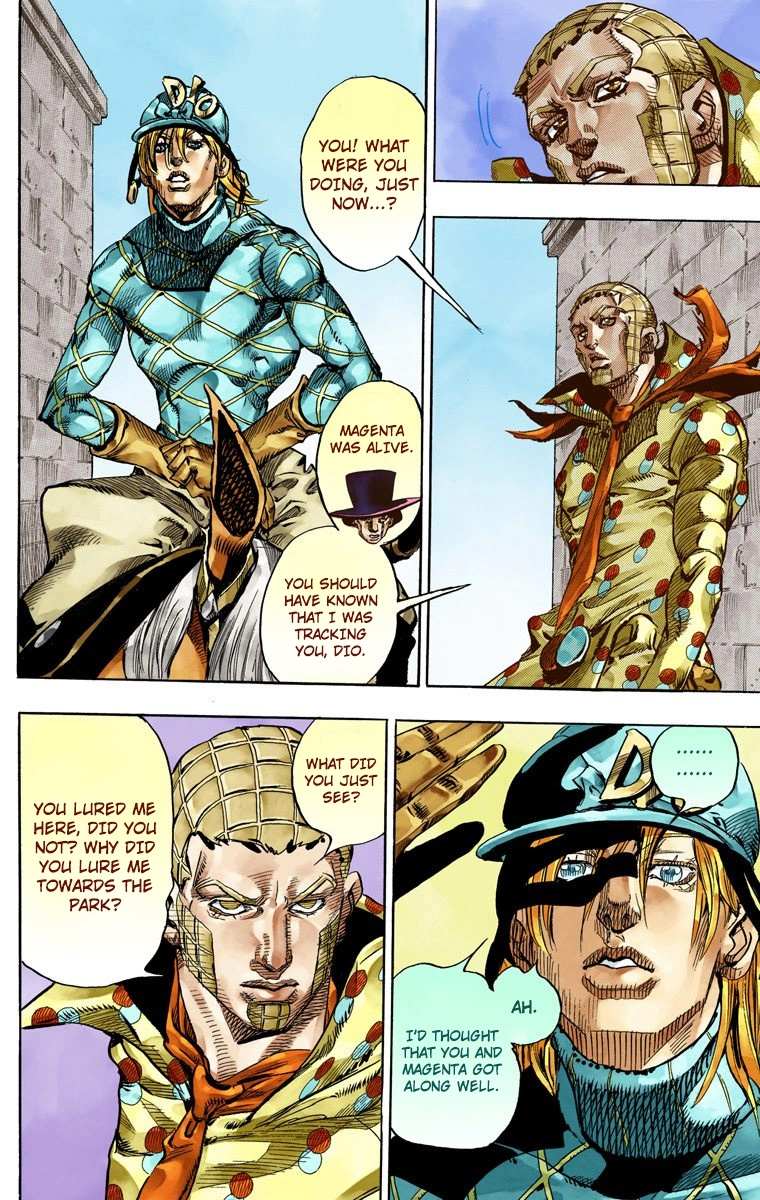 Read Jojo's Bizarre Adventure Part 7 Steel Ball Run Manga Online