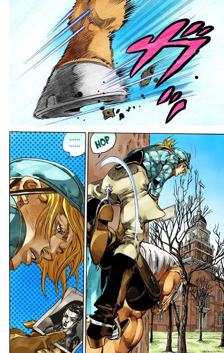 Read Jojo's Bizarre Adventure Part 7 Steel Ball Run Manga Online