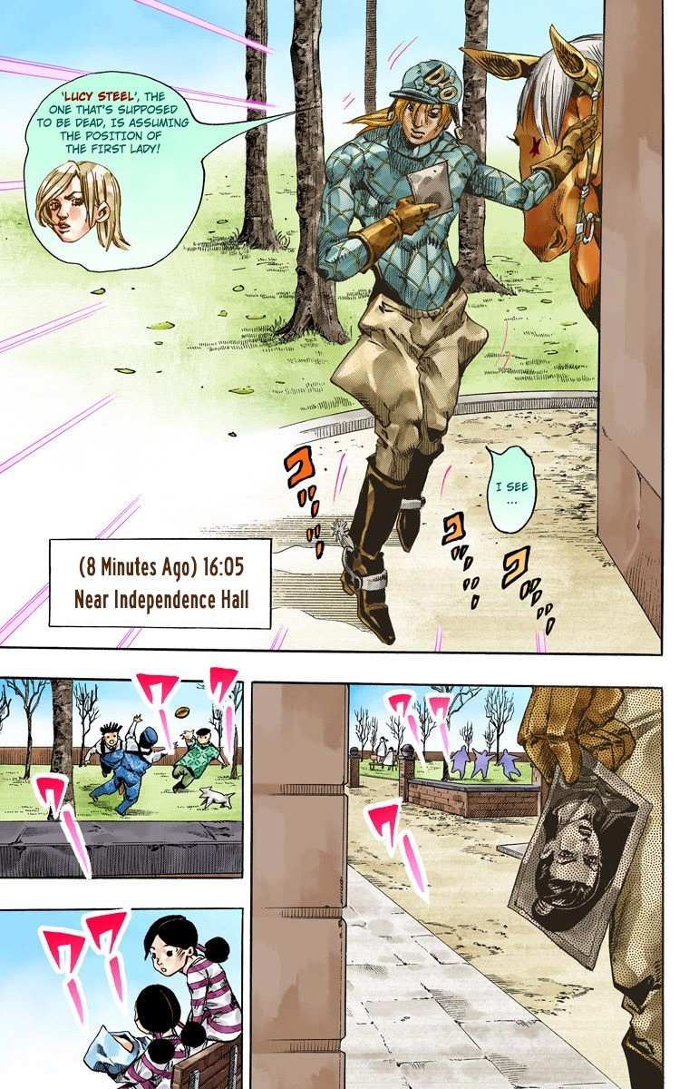 Read Jojo's Bizarre Adventure Part 7 Steel Ball Run Manga Online