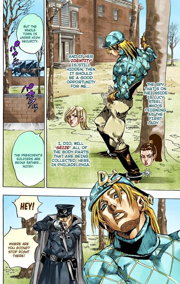 Read Jojo's Bizarre Adventure Part 7 Steel Ball Run Manga Online