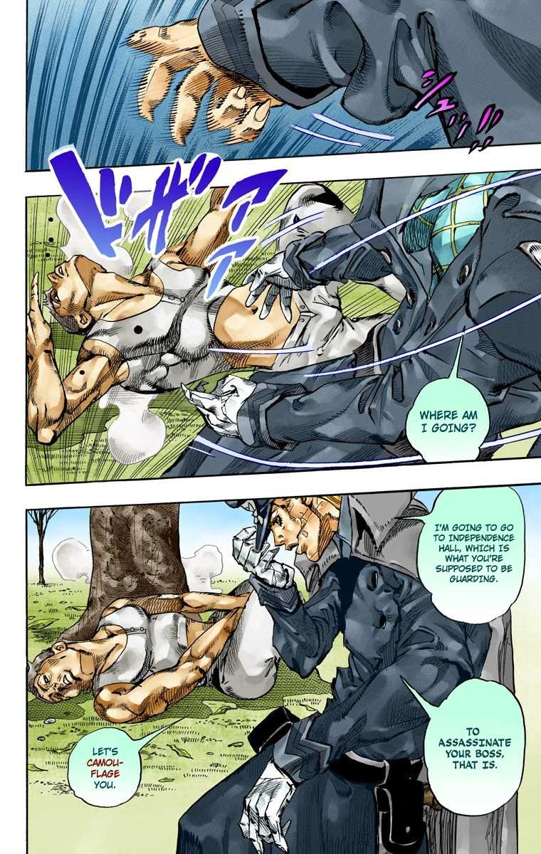 Read Jojo's Bizarre Adventure Part 7 Steel Ball Run Manga Online