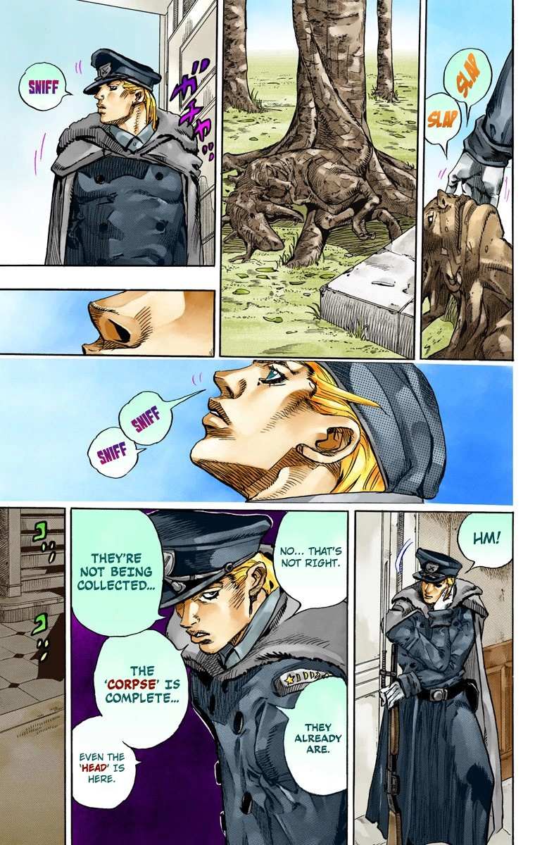 Read Jojo's Bizarre Adventure Part 7 Steel Ball Run Manga Online