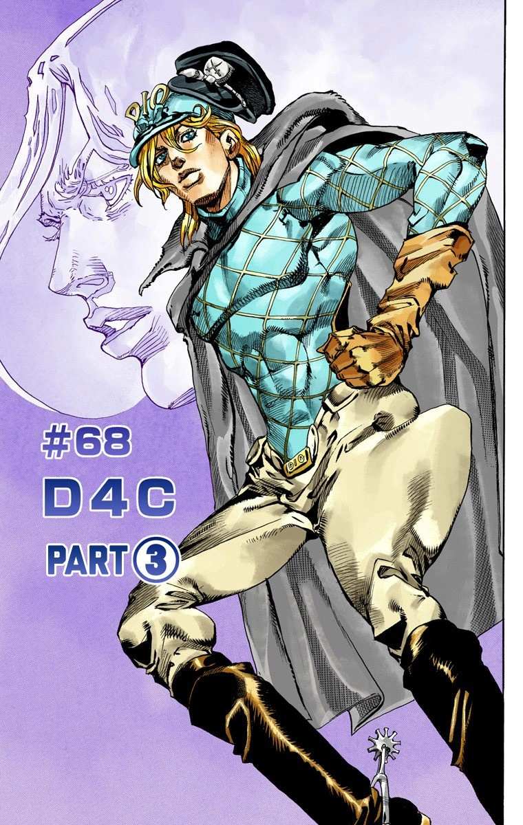 Read Jojo's Bizarre Adventure Part 7 Steel Ball Run Manga Online