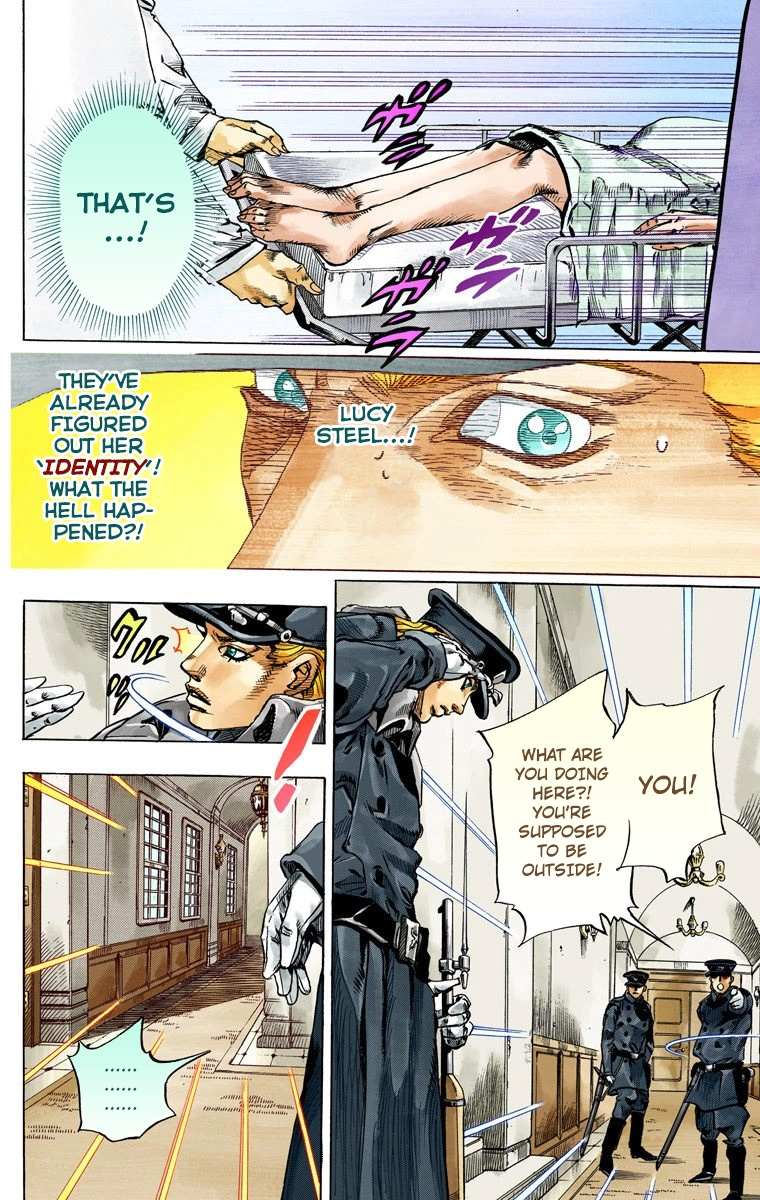 Read Jojo's Bizarre Adventure Part 7 Steel Ball Run Manga Online