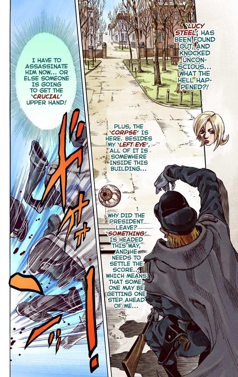 Read Jojo's Bizarre Adventure Part 7 Steel Ball Run Manga Online