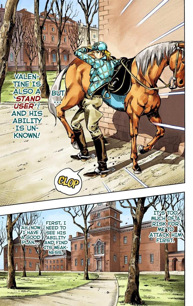 Read Jojo's Bizarre Adventure Part 7 Steel Ball Run Manga Online