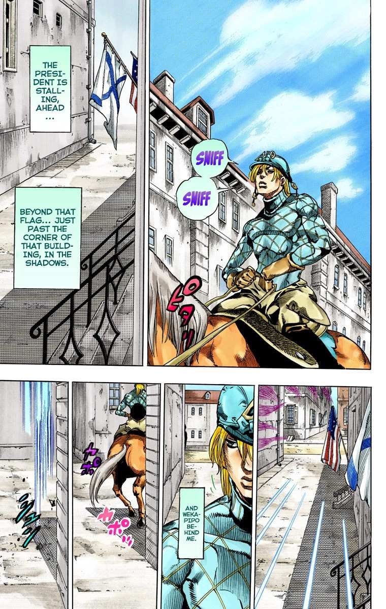 Read Jojo's Bizarre Adventure Part 7 Steel Ball Run Manga Online
