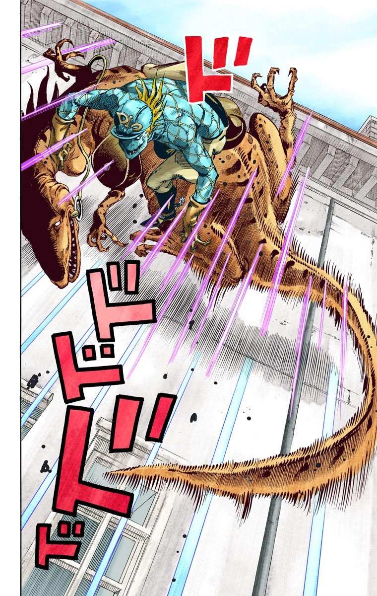 Read Jojo's Bizarre Adventure Part 7 Steel Ball Run Manga Online
