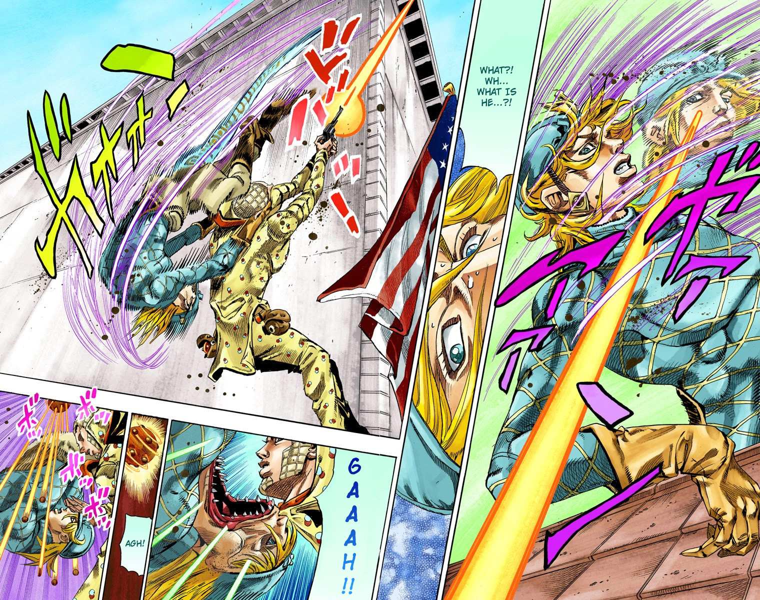 Read Jojo's Bizarre Adventure Part 7 Steel Ball Run Manga Online